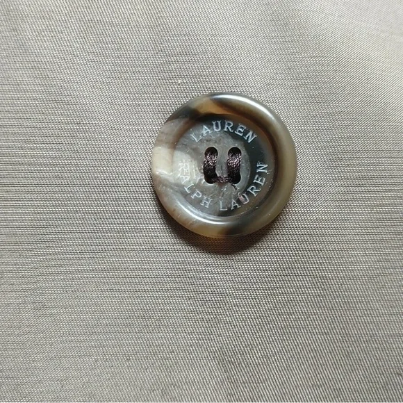 Ralph Lauren Tan Trench Coat - Picture 6 of 9